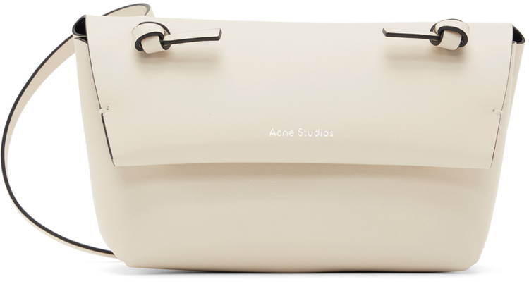 Acne Studios Mini Leather Crossbody Bag