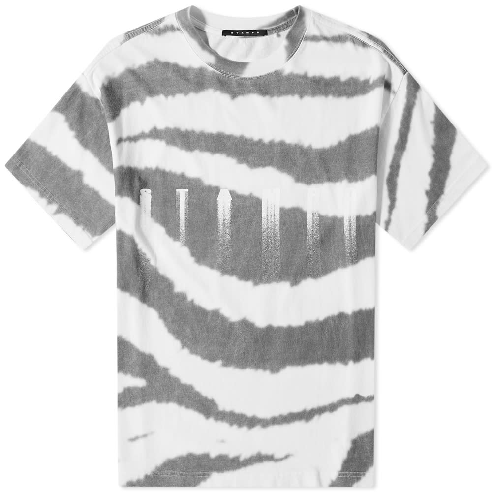 Zebra Drip Relaxed Tee