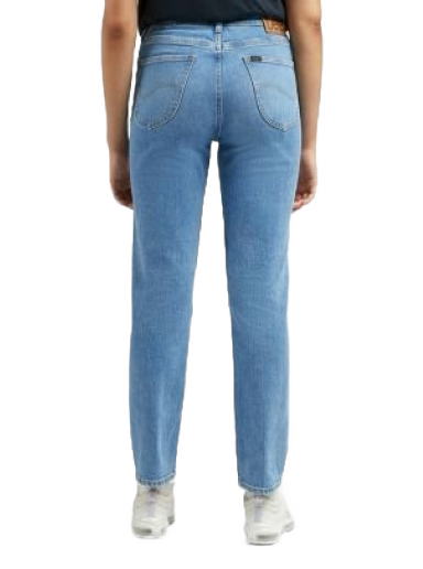 Lee LOW RISE - Flared Jeans - dreaming of blue/blue denim 