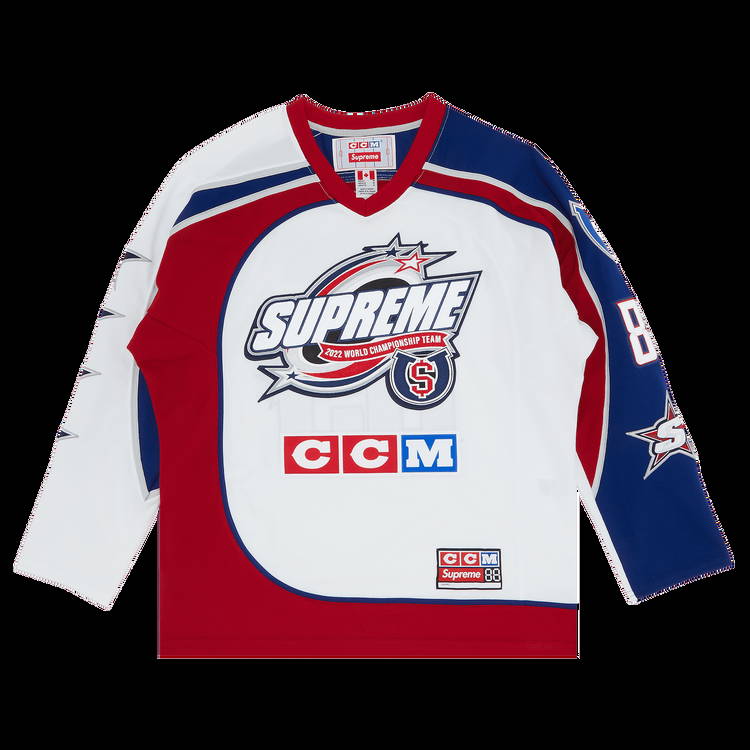 Jersey Supreme CCM All Stars Hockey Jersey FW22KN10 WHITE