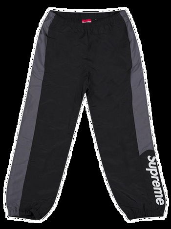 Sweatpants Supreme Side Logo Track Pant FW19P47 BLACK | FLEXDOG