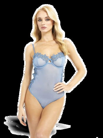 GUESS, Sky blue Women's Lingerie Bodysuit