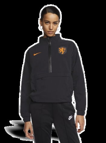 Nike Netherlands 1/4-Zip Football Top CW3912-010