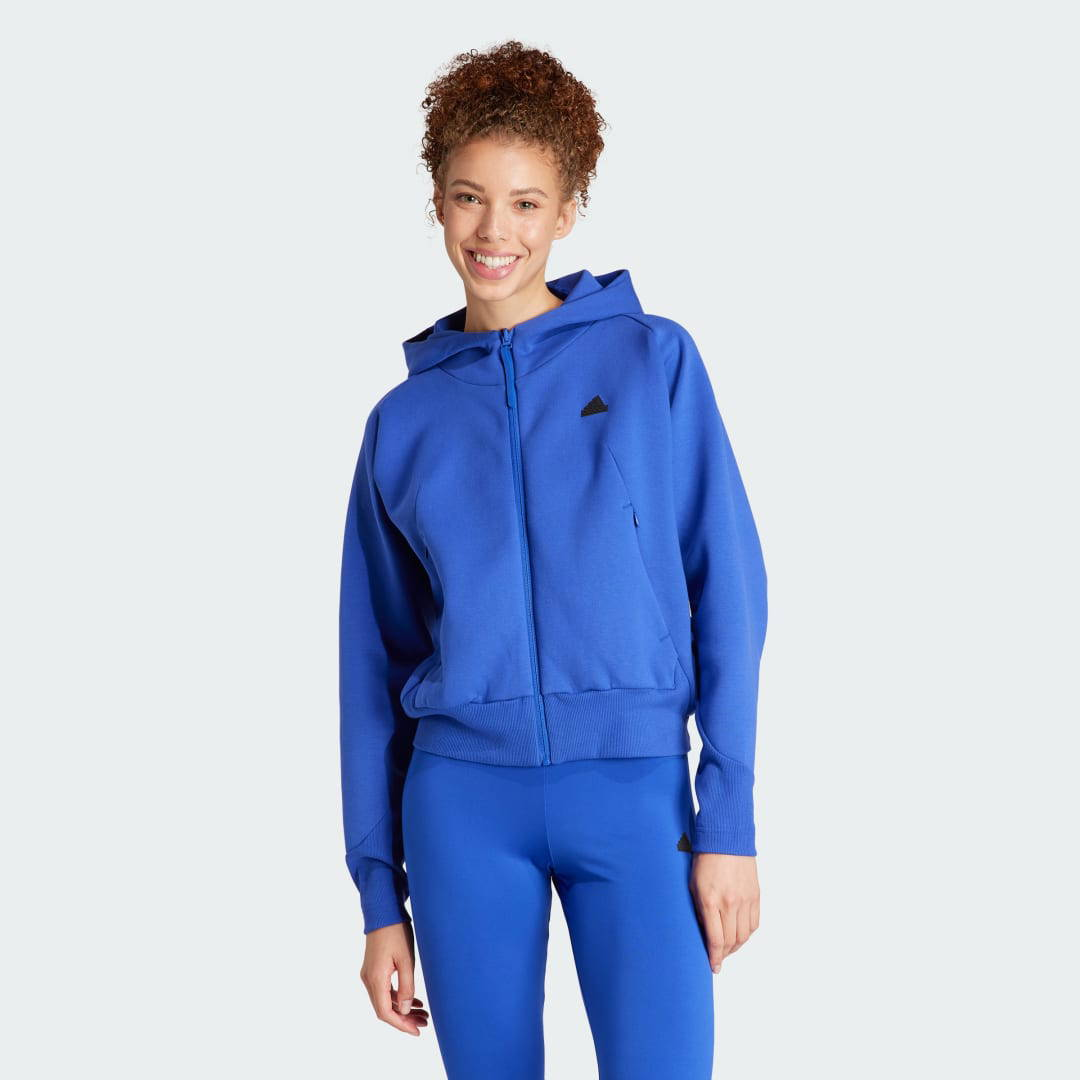 Sweatshirt adidas Performance Sportswear Z.N.E. Full-Zip Hoodie 