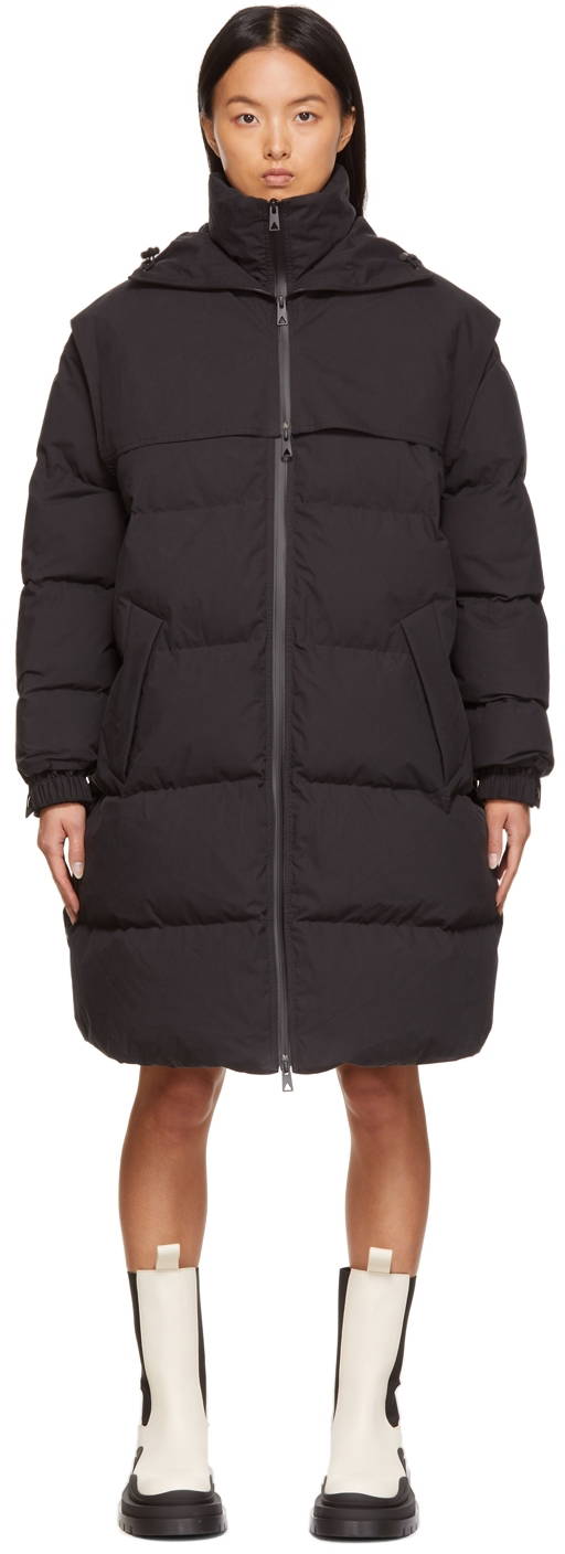 Puffer jacket Bottega Veneta Down Poplin Long Puffer 669353 VKH50