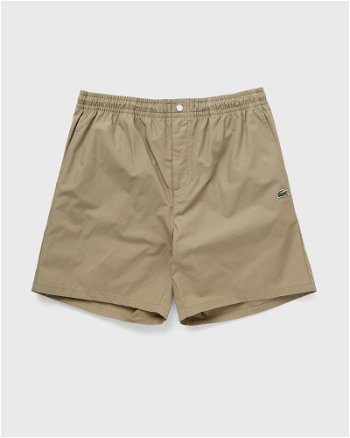 Lacoste SHORTS men Casual Shorts brown GH7220-CB8