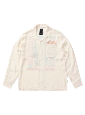 Maharishi Rabbit Embroidered Shirt 4209-ECRU