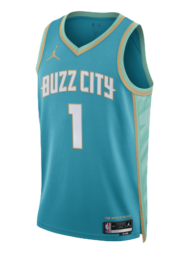 Dri-FIT NBA Swingman Lamelo Ball Charlotte Hornets City Edition 2023/24 Jersey