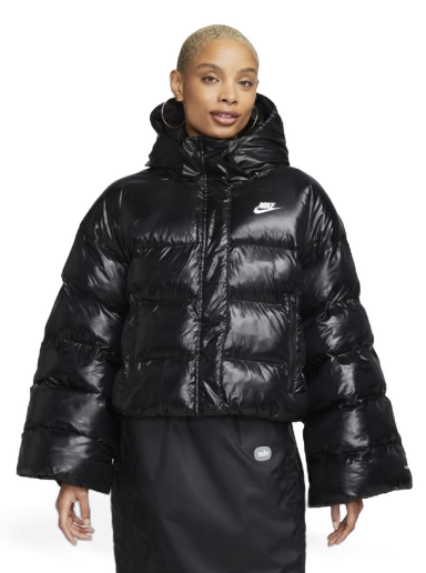 Therma-FIT City Series Synthetic-Fill Hooded Jacket