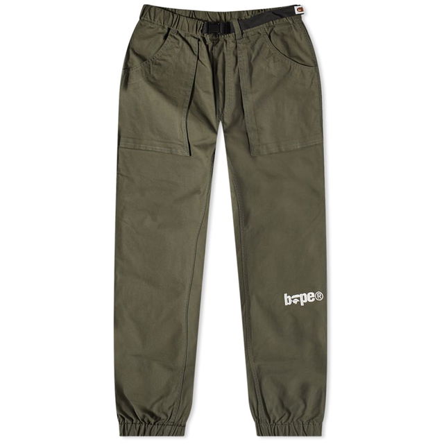 Trousers GRAMICCI Utility Zip-off Cargo G2SM-P036-GRN | FLEXDOG