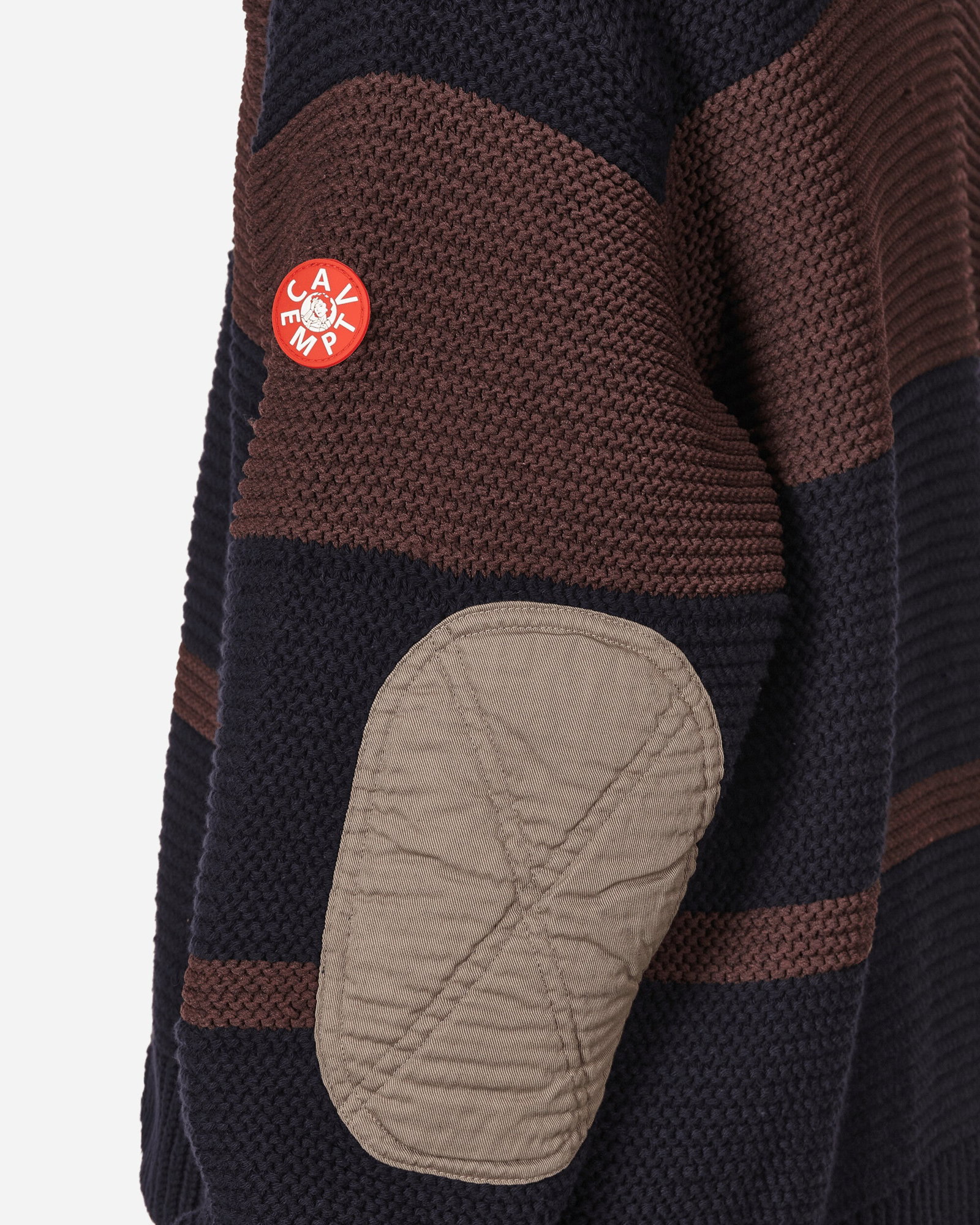 Sweater Cav Empt Washed P Line Zip Up Knit CES23KN05 001 | FLEXDOG