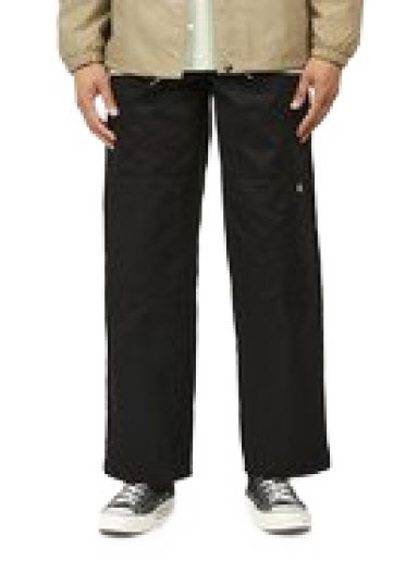 DICKIES DOUBLE KNEE REC WORK PANT BLACK DK0A4XK3BLK1