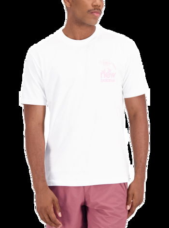 New Balance Essentials Always Half Full Tee mt31562-wt