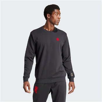 adidas Performance Manchester United Cultural Story Crew Sweat IP9184