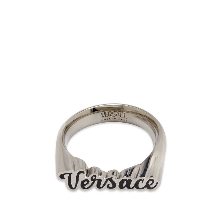 Ring Versace Varsity Logo Ring 1008127-1A00638-4J750 | FLEXDOG