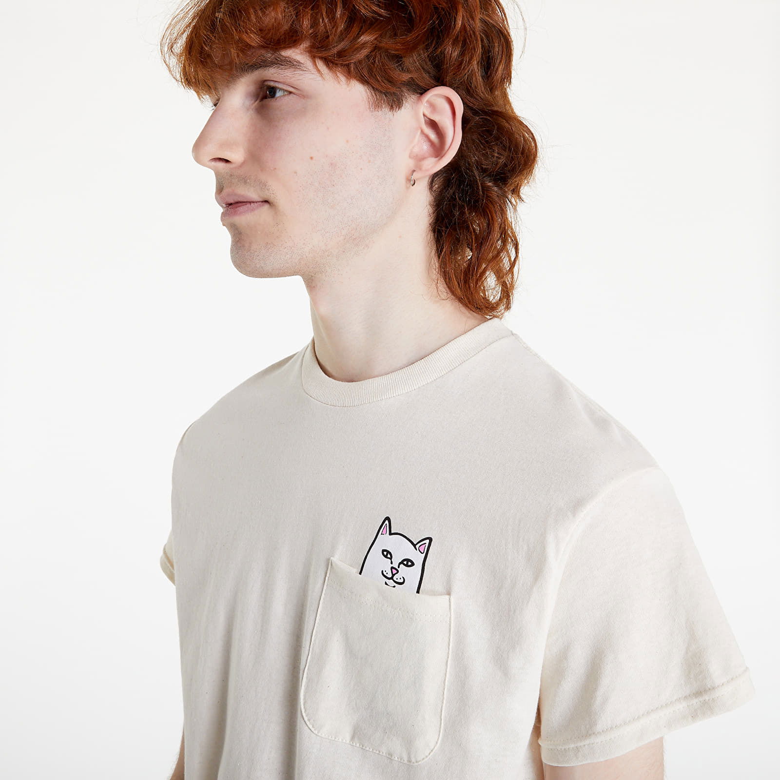 T-shirt RIPNDIP Lord Nermal Pocket Tee RND9088 | FLEXDOG