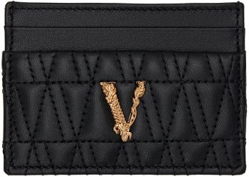 Versace Virtus Card Holder 1012807_DNATR4_1B00V