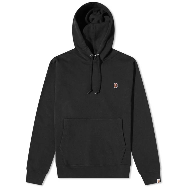 Sweatshirt BAPE Ape Head One Point Relaxed Fit Pullover Hoodie