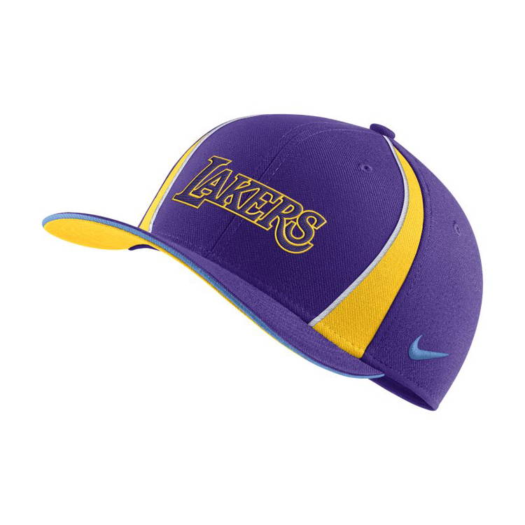 Nike cheap lakers cap