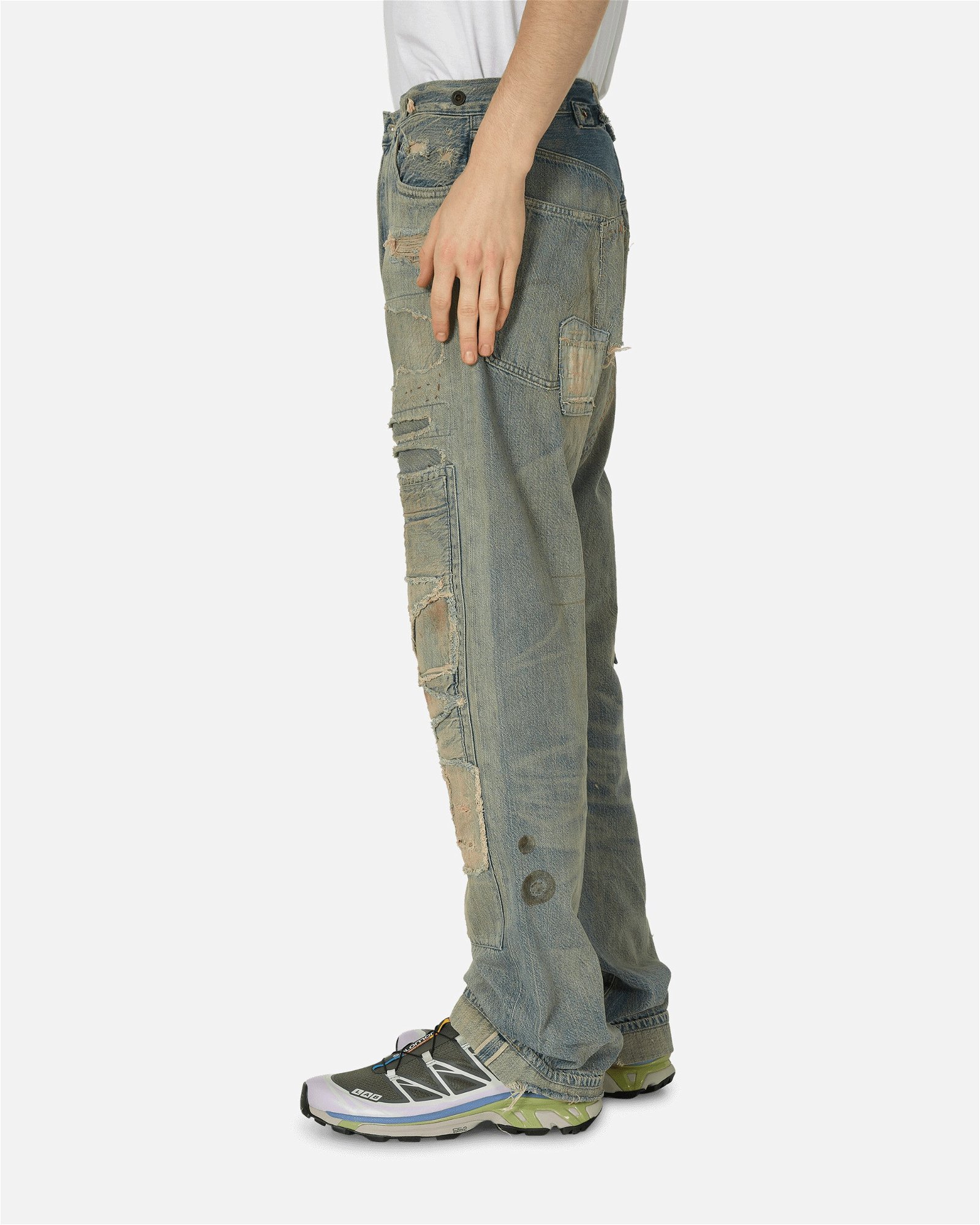 気質アップ パンツ W32 Jeans 501 Campbell Homer x LEVI'S パンツ ...