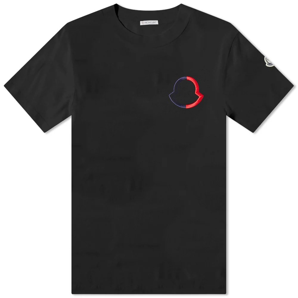 T-shirt Moncler Logo Outline Tee 8C000-03-899VV-999 | FLEXDOG