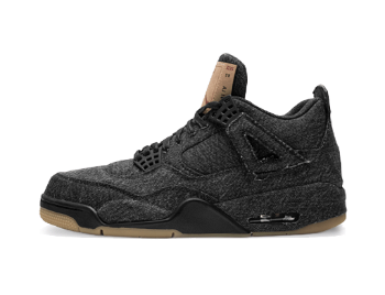 Jordan Levi's x Air Jordan 4 Retro ''Black Denim'' AO2571-001
