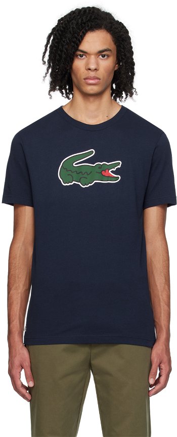Lacoste Croc Print T-Shirt TH7513_TR1