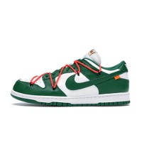 Off-White x Dunk Low "Pine Green"