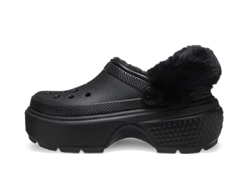 Crocs Stomp Lined Clog "Black" 208546-001