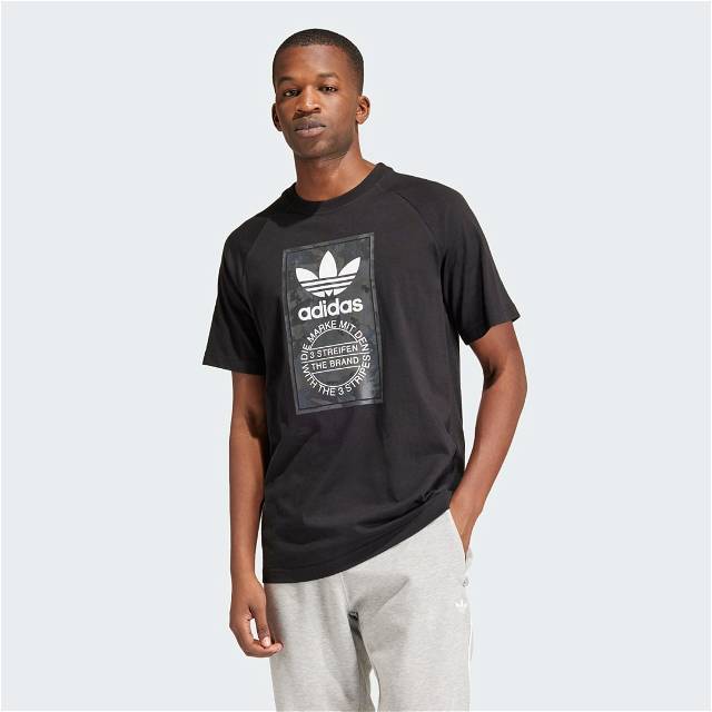 T-shirt adidas Originals Adicolor Classics Back+Front Trefoil Boxy Tee  IM4513 | FLEXDOG | Sport-T-Shirts