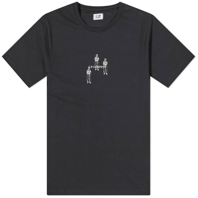 T-shirt Moncler Spiderman x Side Print Tee 8C000-04-8390T-999 