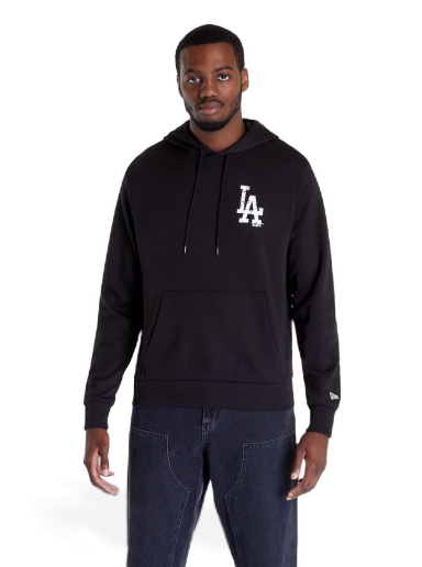 Hoodies and sweatshirts New Era MLB Infill Team Logo Hoody NY Black