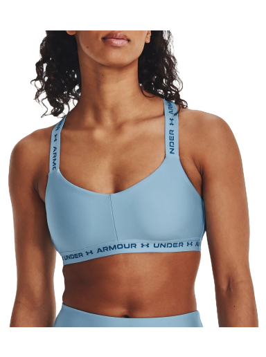Under Armour Women's Crossback Sports Bra Black 1357719-001 XL 
