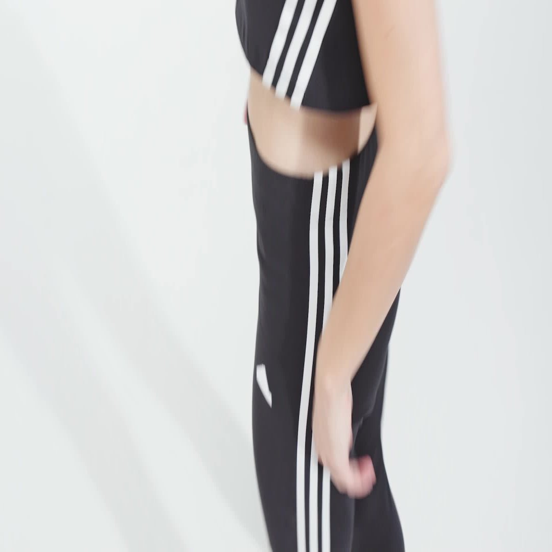 adidas Marimekko Future Icon 3-stripes Leggings in Black