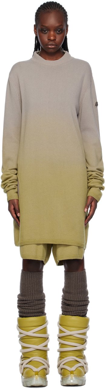 Rick Owens Moncler x Sweater MU02C9G01 M3746
