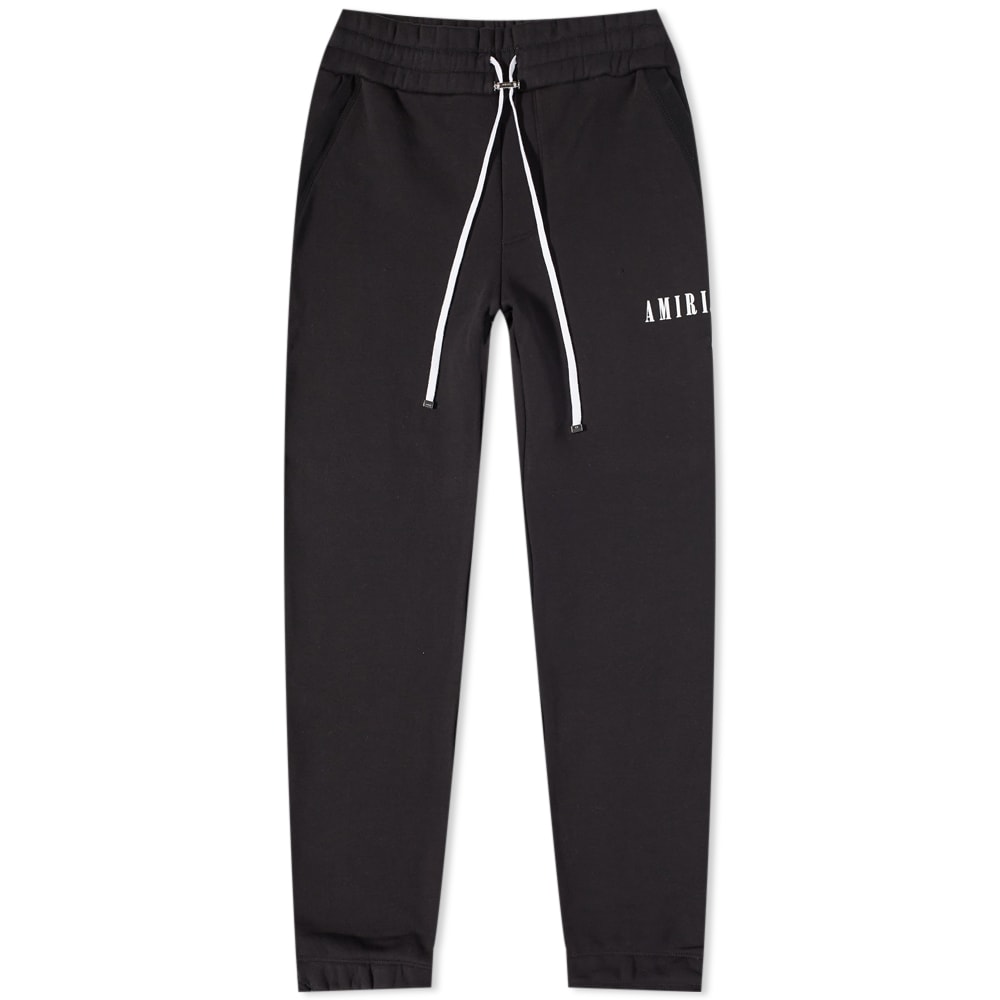 Sweatpants AMIRI Core Logo Sweat Pant PXMJS001-001 | FLEXDOG