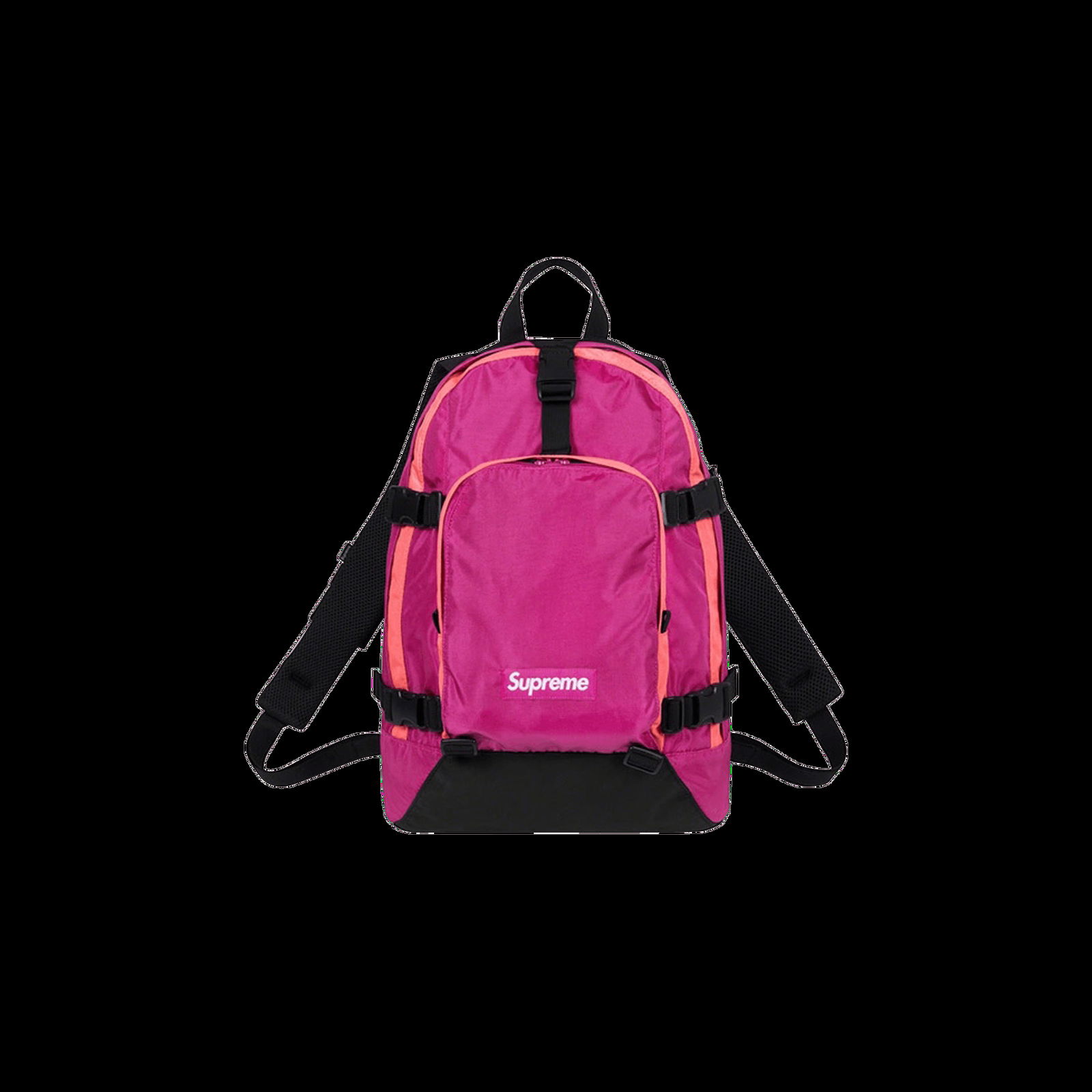 Supreme store backpack magenta