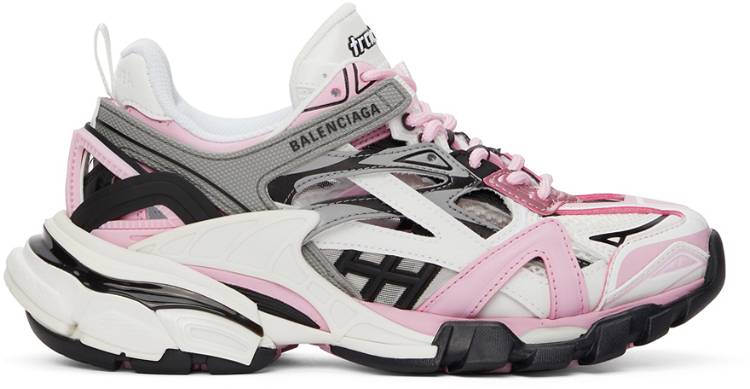 Balenciaga Track Clear Sole Pink (Women's)