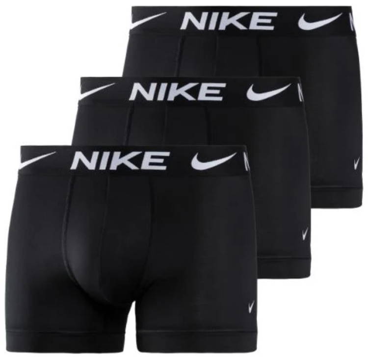 Nike Dri-Fit Essential Micro Trunk 3 Pack Men's Underwear KE1156