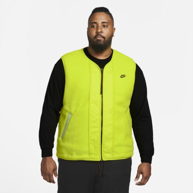 Nike Sportswear Sport Essentials+ Men's High-Pile Fleece Pullover Hoodie :  : Clothing, Shoes & Accessories