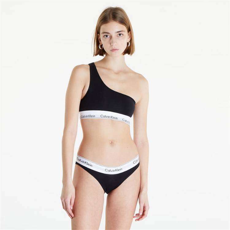 Buy Calvin Klein Underwear Black & White Bralette Bra - Bra for