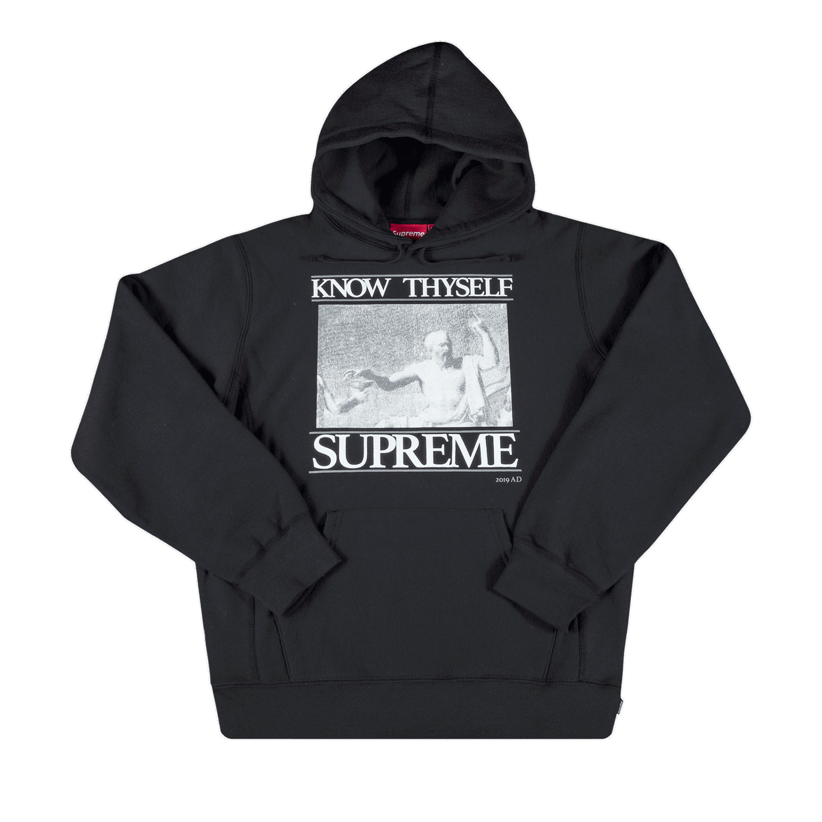 定期入れの Supreme Thyself Sweatshirt シュプリーム Known Hooded As