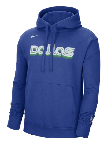 Nike Dallas Mavericks City Edition NBA Fleece Pullover Hoodie DN8657-495