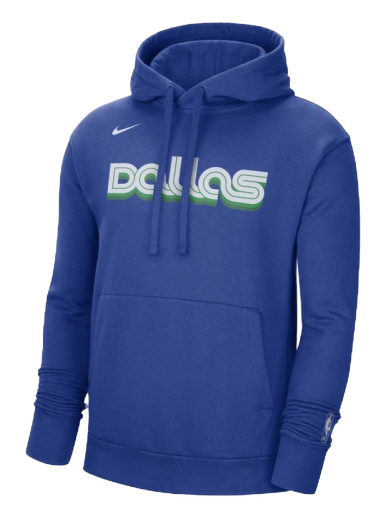 Dallas Mavericks City Edition NBA Fleece Pullover Hoodie