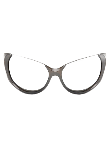 Balenciaga Cat-Eye Sunglasses "Silver" BB0201S-002