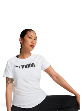 Puma Fit Logo Trainings-T-Shirt 522181_02