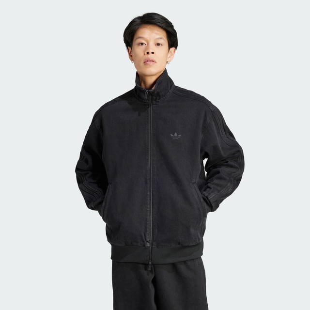 adidas Embossed Reversible Jacket - Black