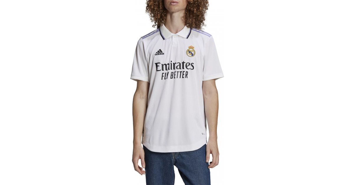 Adidas Real Madrid 21/22 Teamgeist Jersey (White)