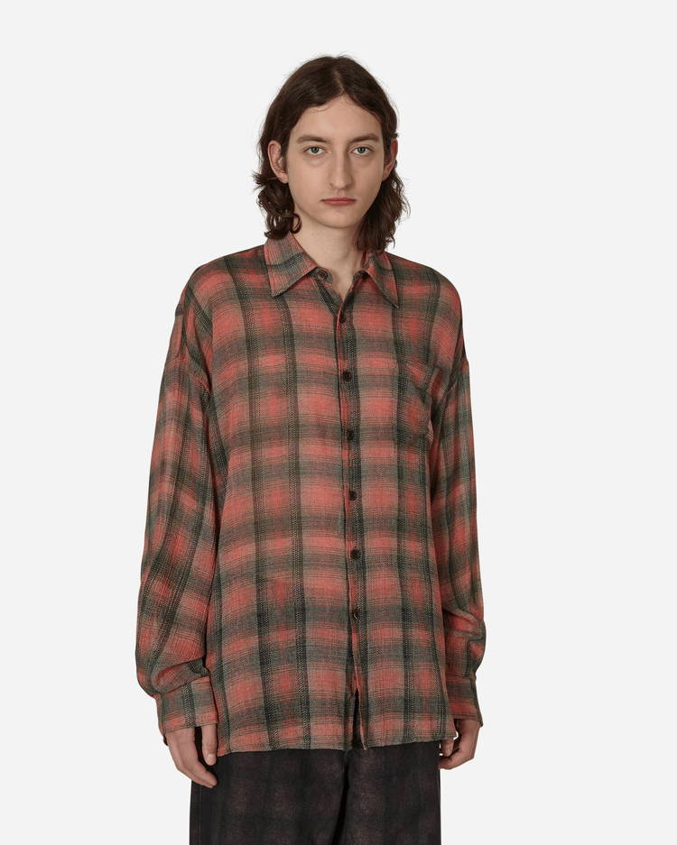 Shirt OUR LEGACY Big Lumbercheck Print Shirt M2232BLC 001