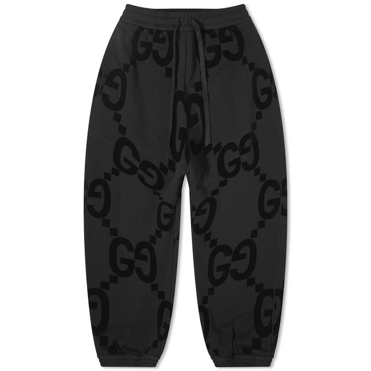 Sweatpants Gucci Jumbo GG Flocked Sweatpants 768502-XJF37-1868